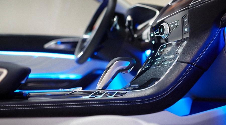  Ford Edge Concept 2013 года  (фото 37 из 54)